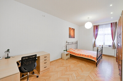 V Háji, Holešovice - Praha 7 | Pronájem, Byt 2+kk, 58 m²