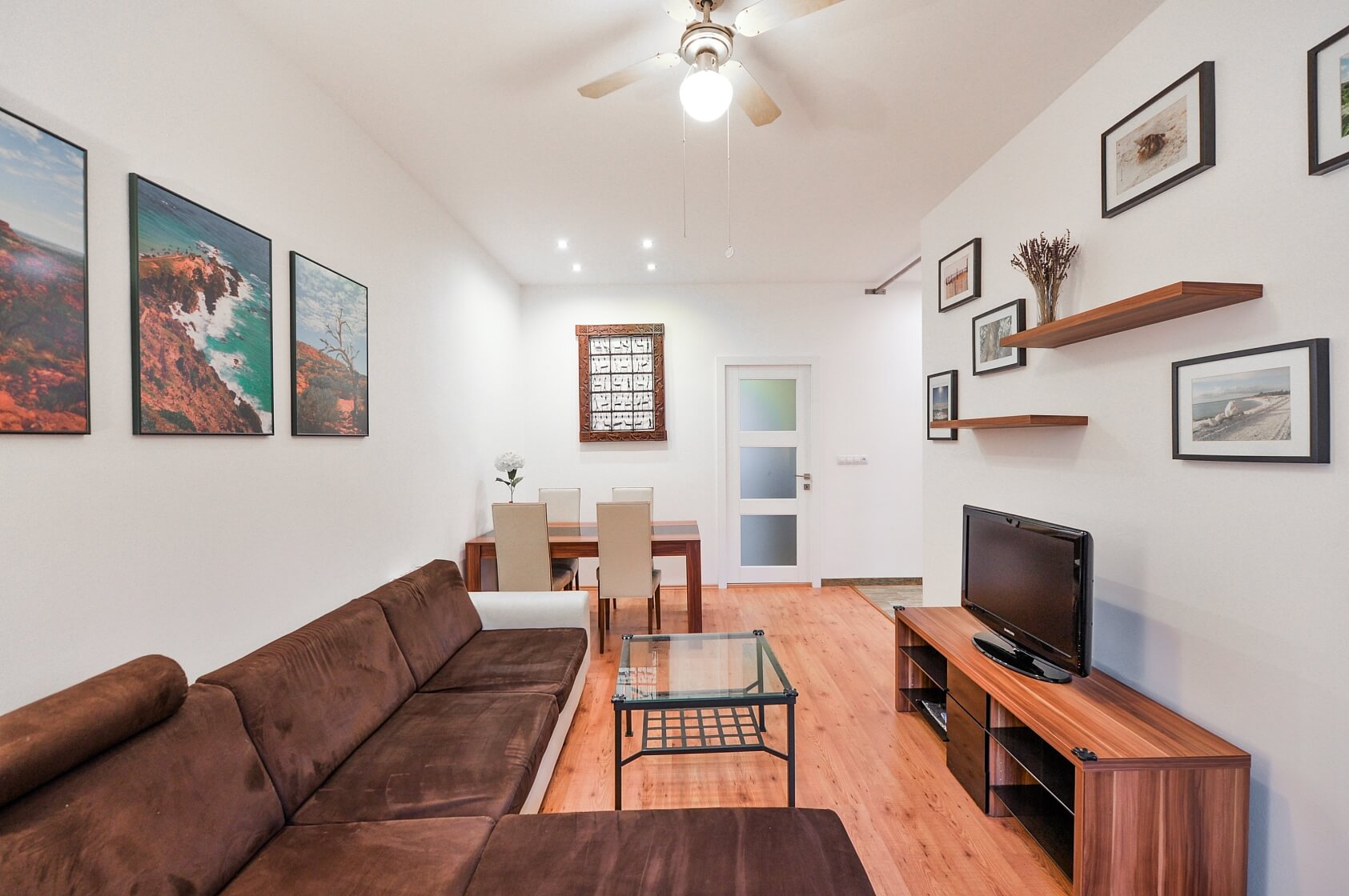 V Háji, Holešovice - Prague 7 | Rent, Apartment One-bedroom (2+kk), 58 m²