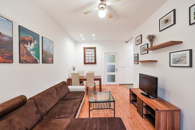 V Háji, Holešovice - Praha 7 | Pronájem, Byt 2+kk, 58 m²