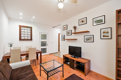 V Háji, Holešovice - Prague 7 | Rent, Apartment One-bedroom (2+kk), 58 m²