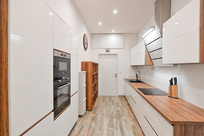 V Háji, Holešovice - Praha 7 | Pronájem, Byt 2+kk, 58 m²