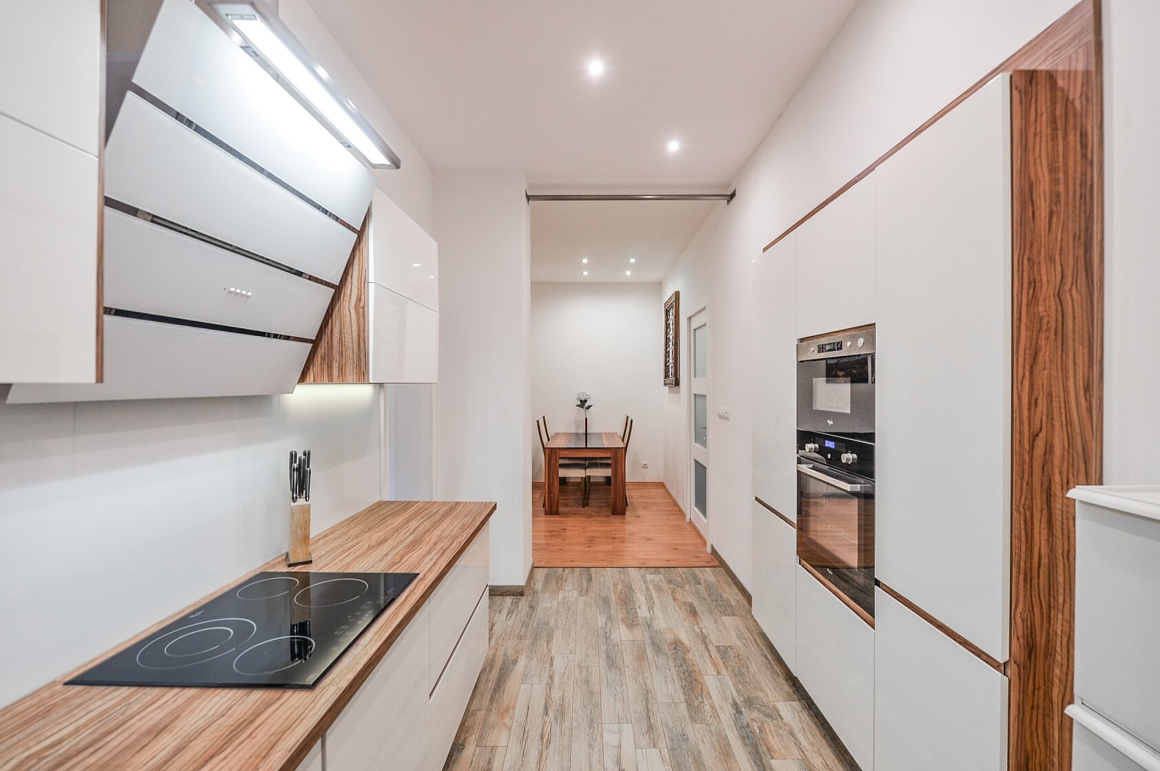 V Háji, Holešovice - Prague 7 | Rent, Apartment One-bedroom (2+kk), 58 m²