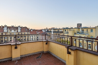V Háji, Holešovice - Prague 7 | Rent, Apartment One-bedroom (2+kk), 58 m²