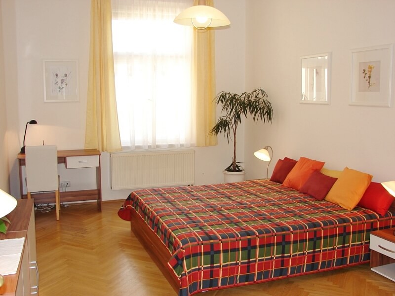 Krkonošská, Vinohrady - Prague 2 | Rent, Apartment One-bedroom (2+1), 45 m²