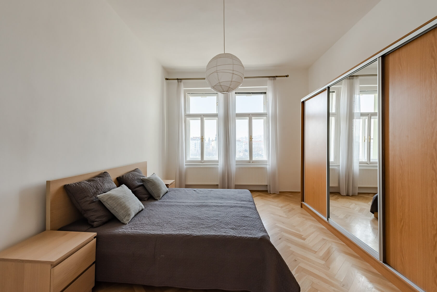 Trojanova, Nové Město - Praha 2 | Pronájem, Byt 3+1, 115 m²