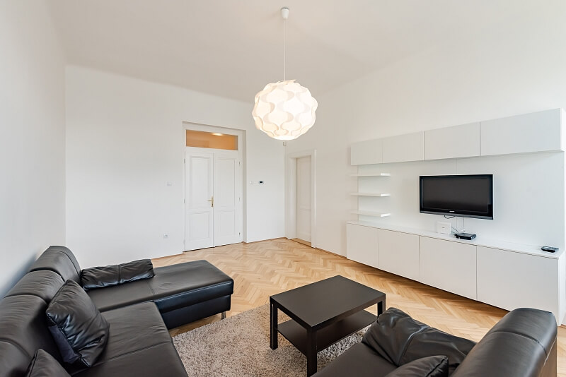 Trojanova, Nové Město - Prague 2 | Rent, Apartment Two-bedroom (3+1), 115 m²