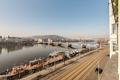 Trojanova, Nové Město - Prague 2 | Rent, Apartment Two-bedroom (3+1), 115 m²