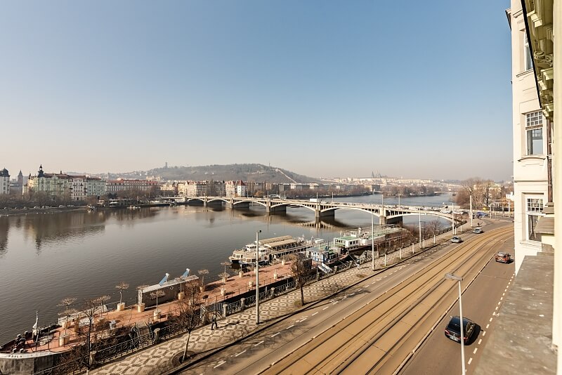 Trojanova, Nové Město - Praha 2 | Pronájem, Byt 3+1, 115 m²