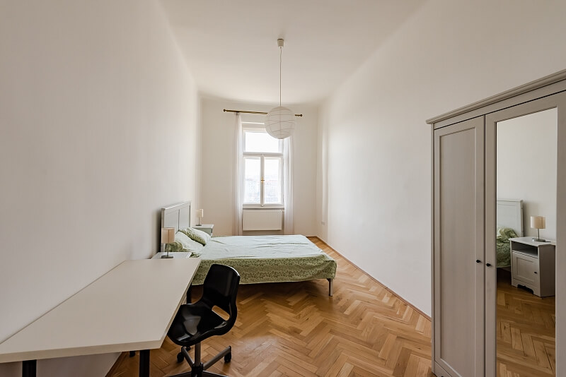 Trojanova, Nové Město - Prague 2 | Rent, Apartment Two-bedroom (3+1), 115 m²