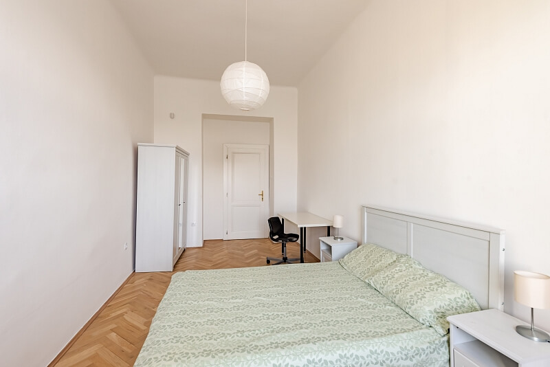 Trojanova, Nové Město - Prague 2 | Rent, Apartment Two-bedroom (3+1), 115 m²