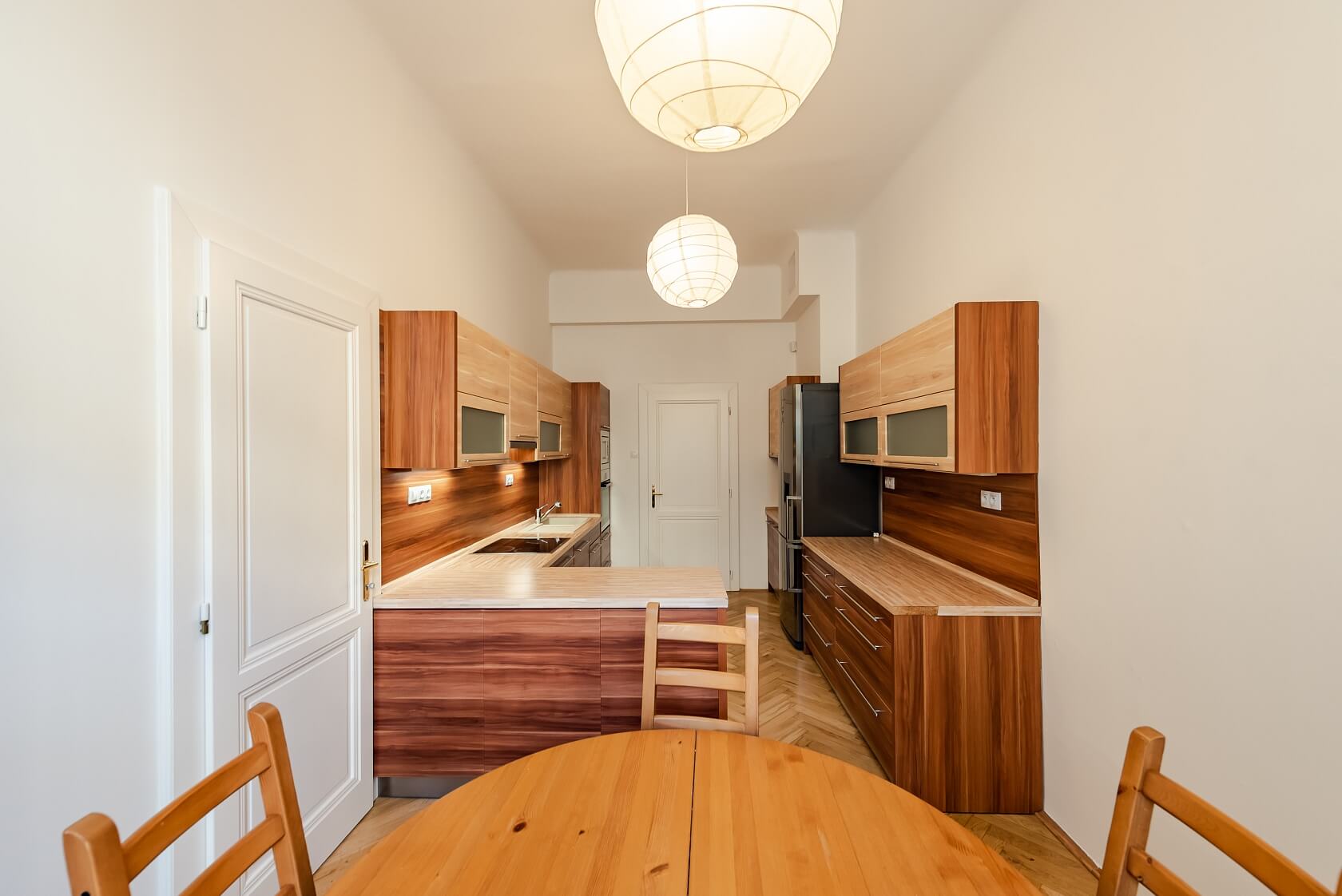 Trojanova, Nové Město - Prague 2 | Rent, Apartment Two-bedroom (3+1), 115 m²