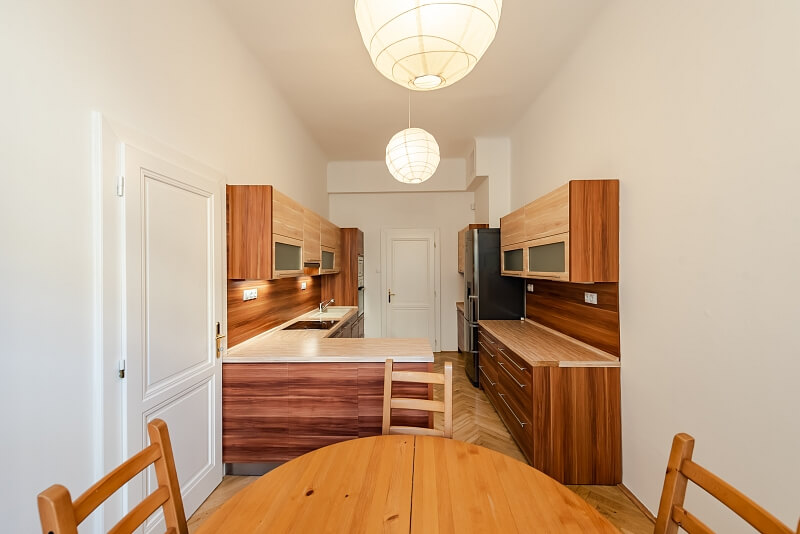 Trojanova, Nové Město - Praha 2 | Pronájem, Byt 3+1, 115 m²