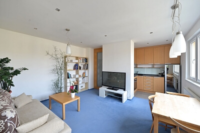 U Městských domů, Holešovice - Prague 7 | Sale, Apartment One-bedroom (2+kk), 44 m²