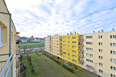 U Městských domů, Holešovice - Prague 7 | Sale, Apartment One-bedroom (2+kk), 44 m²