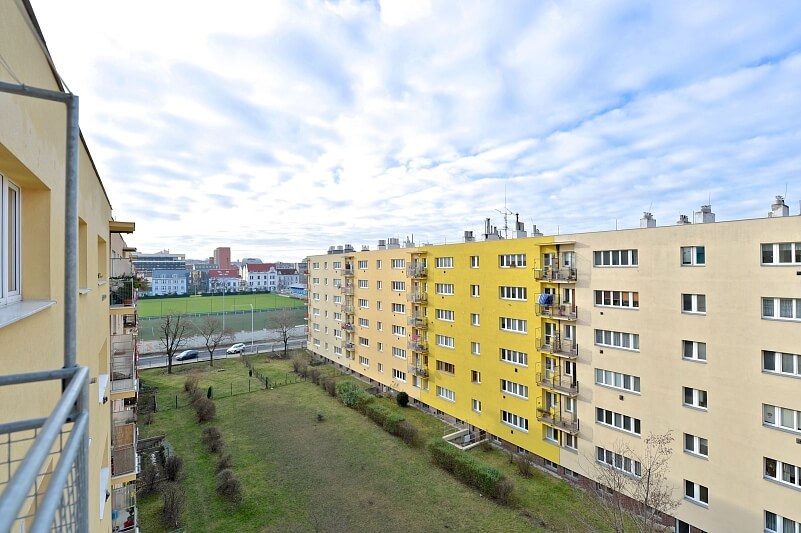 U Městských domů, Holešovice - Prague 7 | Sale, Apartment One-bedroom (2+kk), 44 m²