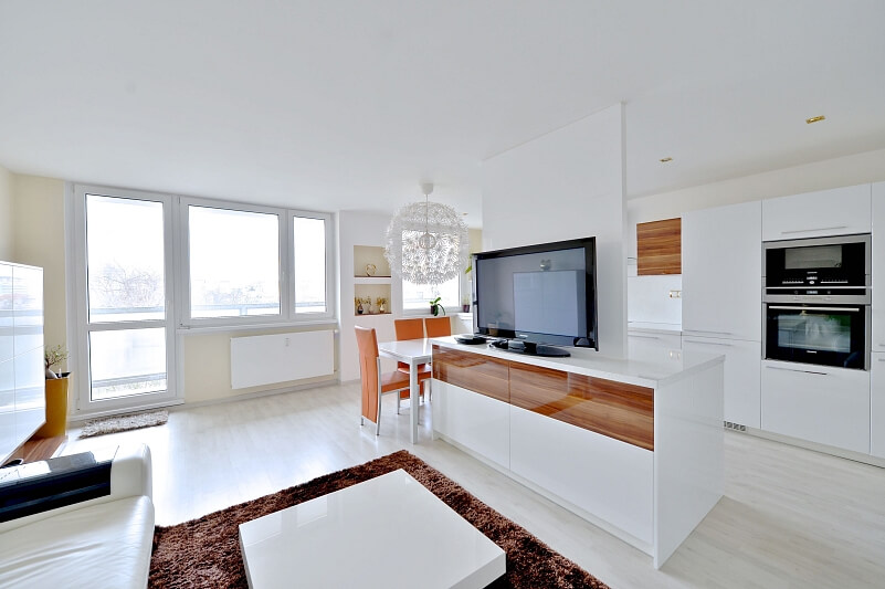 Ostravská, Letňany - Prague 9 | Sale, Apartment Two-bedroom (3+kk), 78 m²