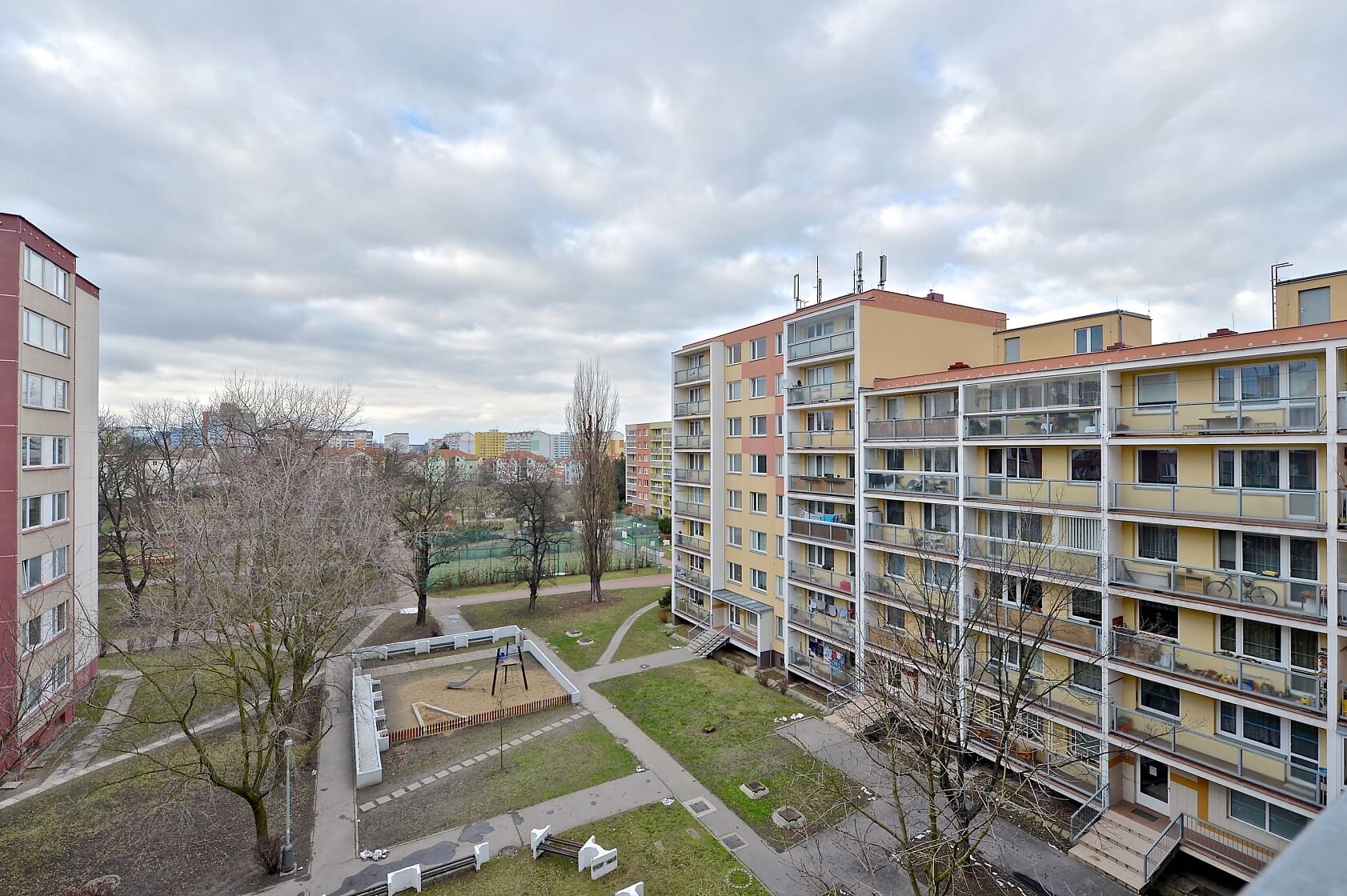 Ostravská, Letňany - Praha 9 | Prodej, Byt 3+kk, 78 m²