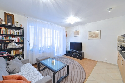 Sazovická, Zličín - Prague 5 | Sale, Apartment One-bedroom (2+kk), 71 m²