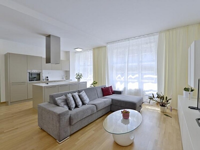 Dlouhá, Staré Město - Prague 1 | Rent, Apartment One-bedroom (2+kk), 87 m²