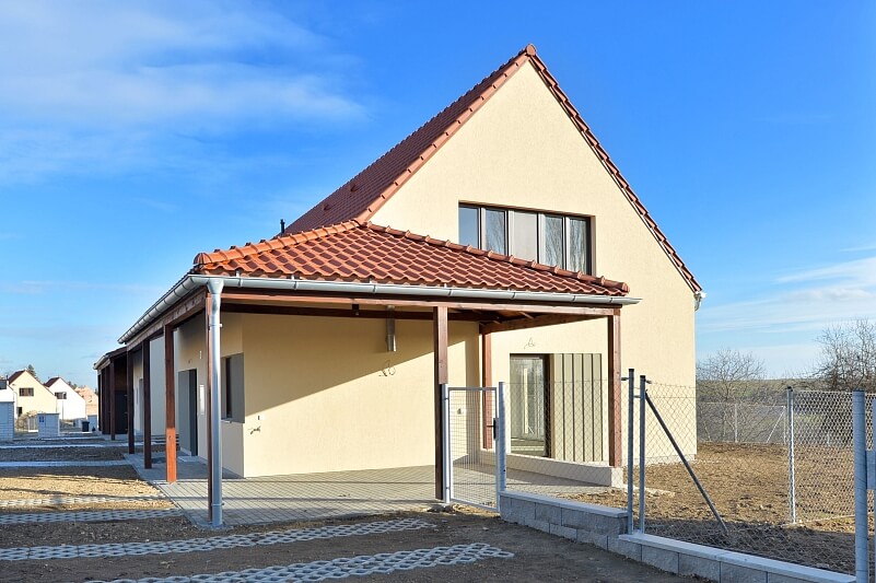 Starosty Hejmy, Lidice - Kladno | Rent, House Three-bedroom (4+kk), 140 m²