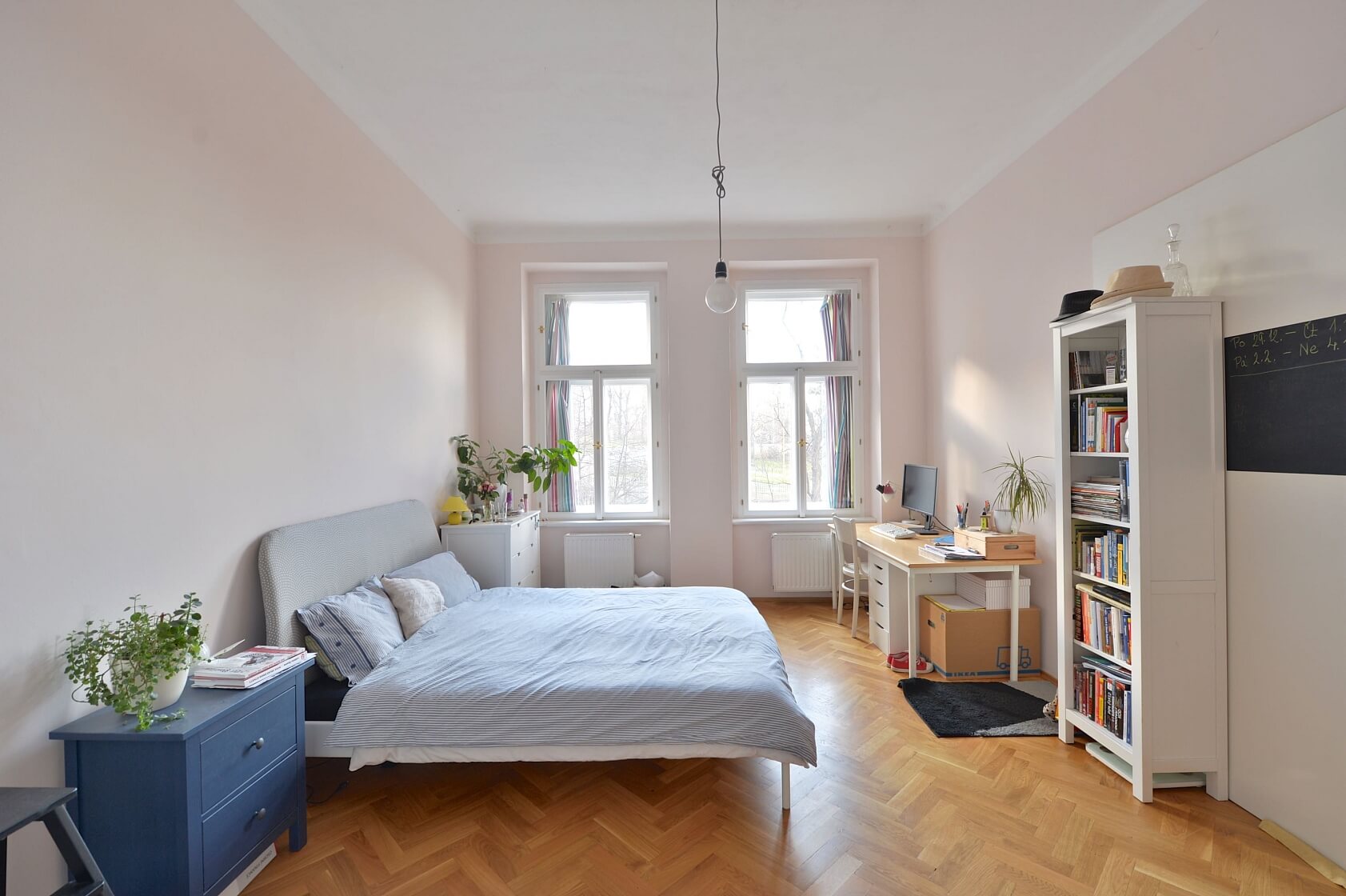 U Rajské zahrady, Žižkov - Praha 3 | Pronájem, Byt 3+1, 99 m²