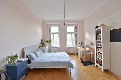 U Rajské zahrady, Žižkov - Praha 3 | Pronájem, Byt 3+1, 99 m²