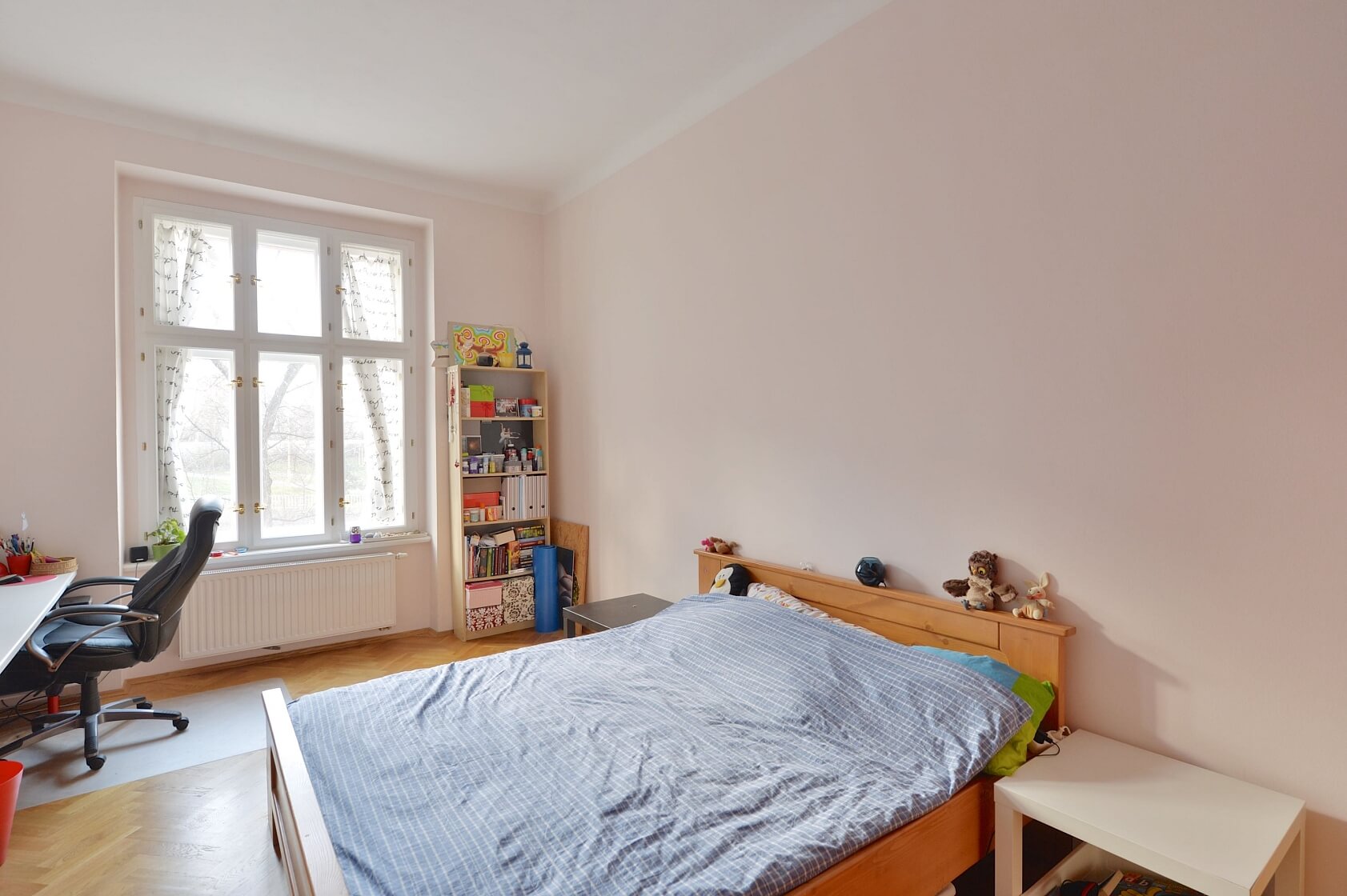 U Rajské zahrady, Žižkov - Praha 3 | Pronájem, Byt 3+1, 99 m²