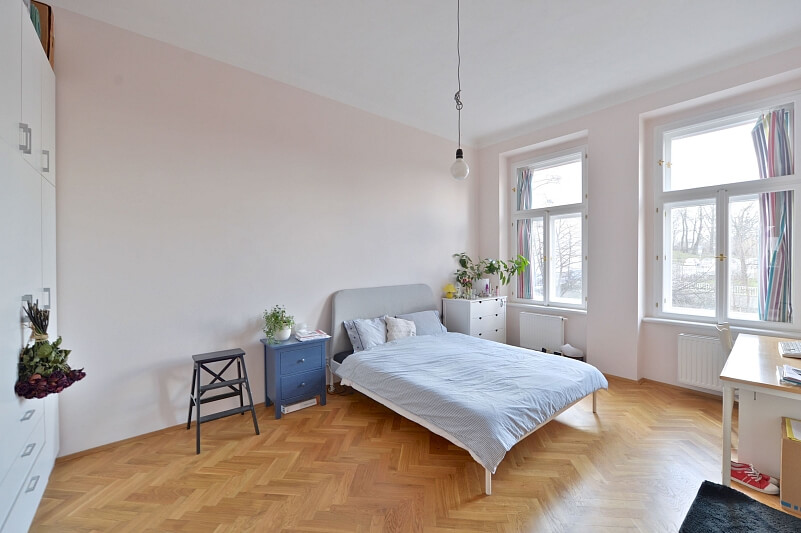 U Rajské zahrady, Žižkov - Prague 3 | Rent, Apartment Two-bedroom (3+1), 99 m²