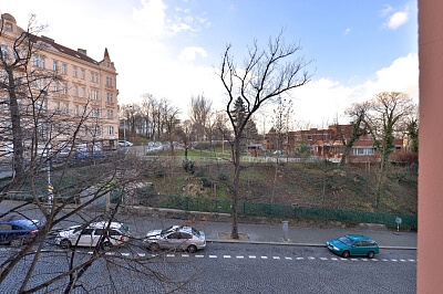 U Rajské zahrady, Žižkov - Prague 3 | Rent, Apartment Two-bedroom (3+1), 99 m²
