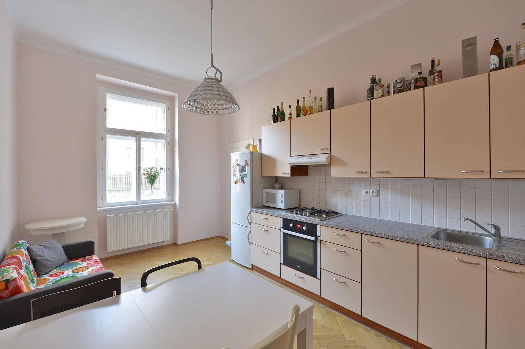 U Rajské zahrady, Žižkov - Praha 3 | Pronájem, Byt 3+1, 99 m²