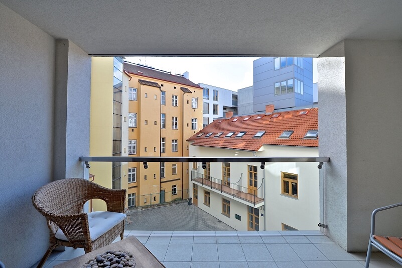 Havlíčkovo náměstí, Žižkov - Prague 3 | Rent, Apartment Two-bedroom (3+kk), 99 m²
