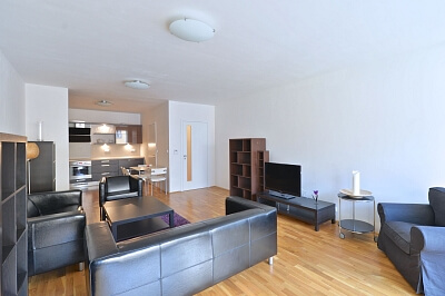 Havlíčkovo náměstí, Žižkov - Praha 3 | Pronájem, Byt 3+kk, 99 m²