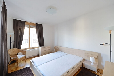 Havlíčkovo náměstí, Žižkov - Prague 3 | Rent, Apartment Two-bedroom (3+kk), 99 m²