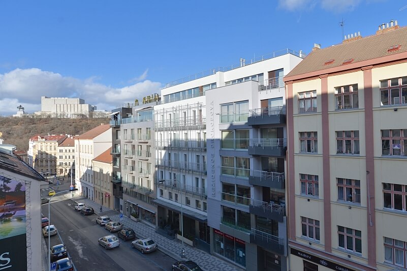 Havlíčkovo náměstí, Žižkov - Prague 3 | Rent, Apartment Two-bedroom (3+kk), 99 m²