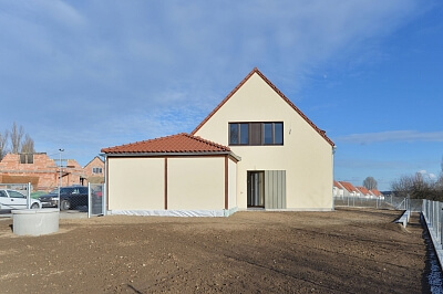 Starosty Hejmy, Lidice - Kladno | Rent, House Three-bedroom (4+kk), 90 m²