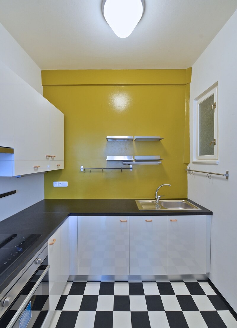 Tusarova, Holešovice - Prague 7 | Rent, Apartment Studio (1+1), 33 m²
