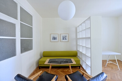 Tusarova, Holešovice - Prague 7 | Rent, Apartment Studio (1+1), 33 m²