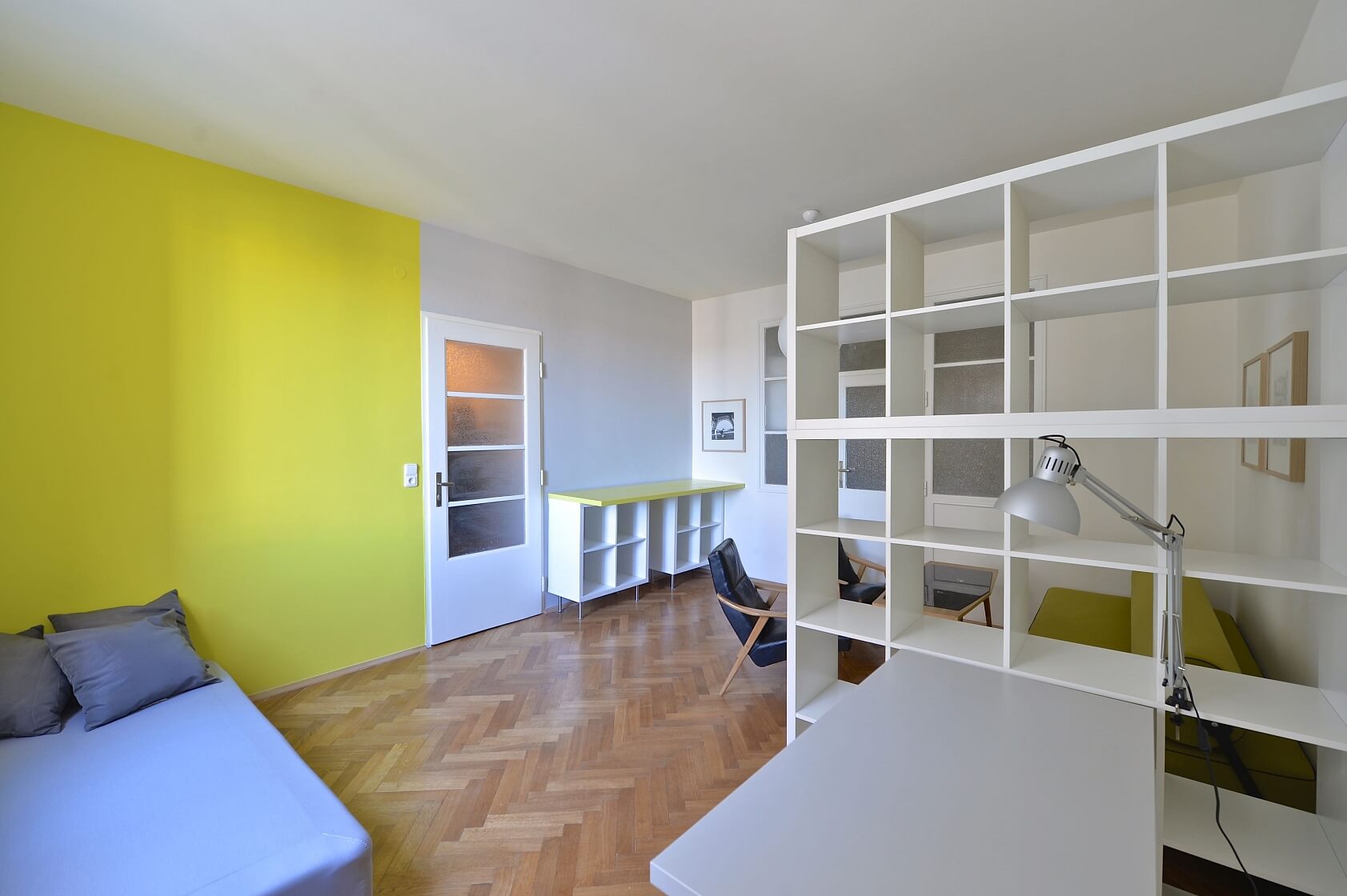 Tusarova, Holešovice - Praha 7 | Pronájem, Byt 1+1, 33 m²