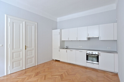 Letohradská, Holešovice - Praha 7 | Pronájem, Byt 3+1, 104 m²