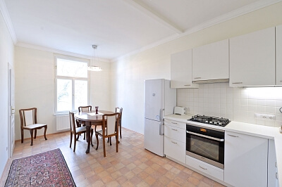 U Rajské zahrady, Žižkov - Prague 3 | Rent, Apartment One-bedroom (2+1), 75 m²