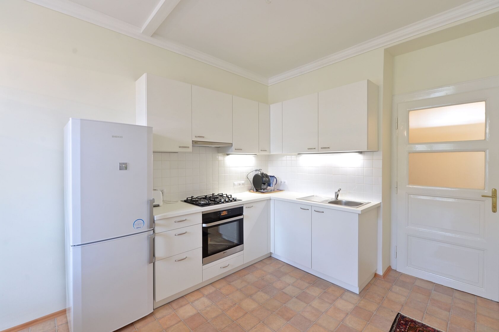 U Rajské zahrady, Žižkov - Praha 3 | Pronájem, Byt 2+1, 75 m²