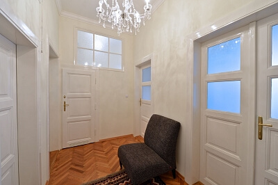 U Rajské zahrady, Žižkov - Prague 3 | Rent, Apartment One-bedroom (2+1), 75 m²