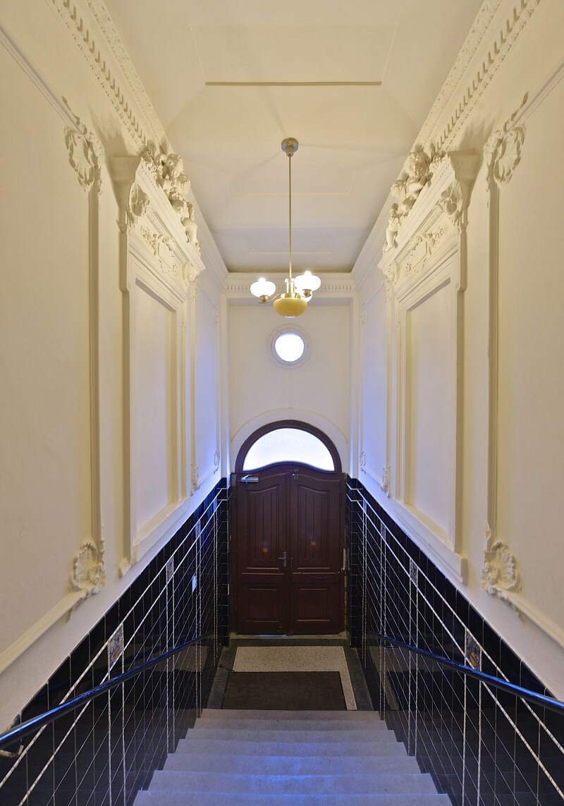 U Rajské zahrady, Žižkov - Prague 3 | Rent, Apartment One-bedroom (2+1), 75 m²