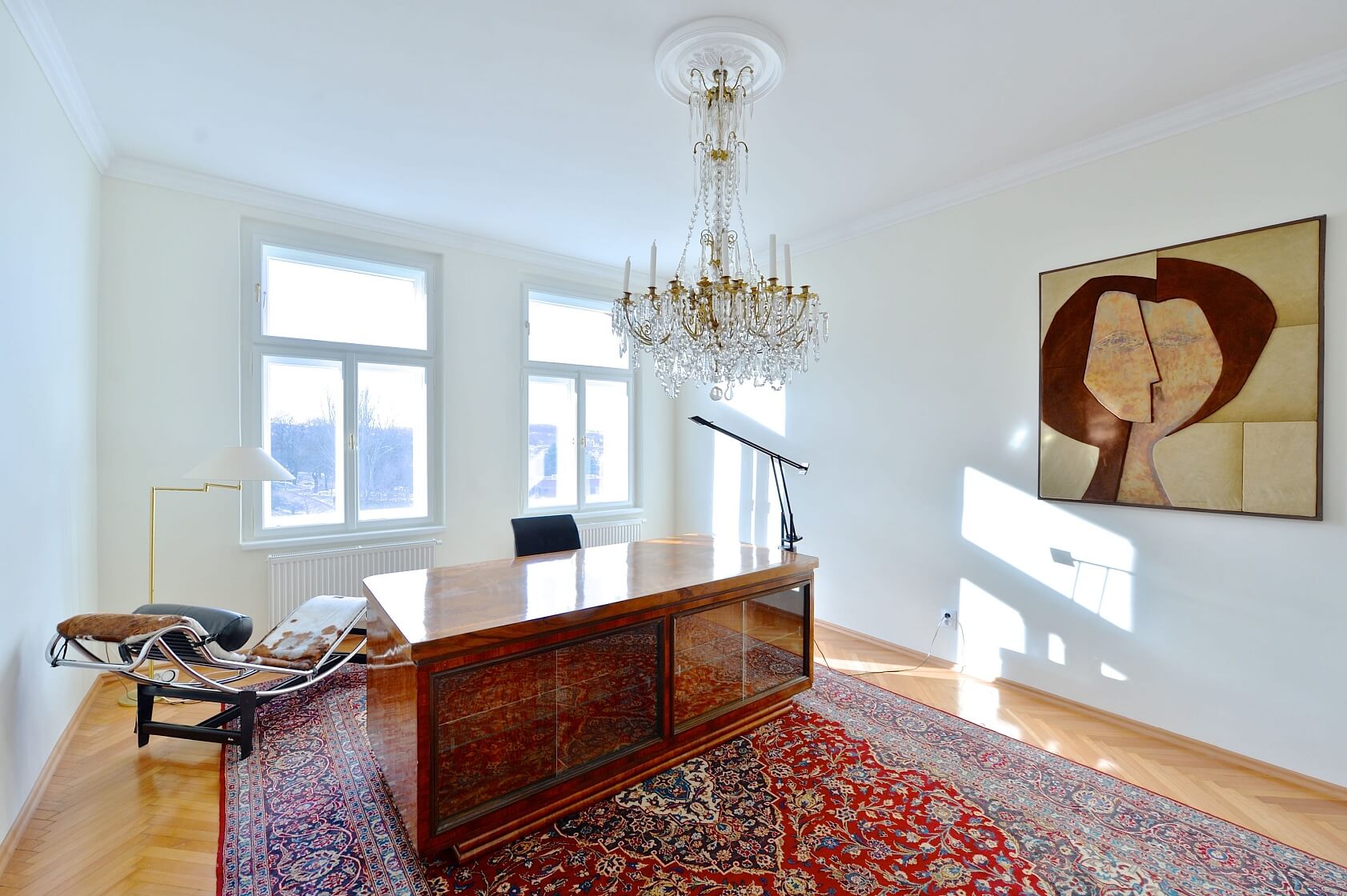 U Rajské zahrady, Žižkov - Praha 3 | Pronájem, Byt 2+1, 75 m²