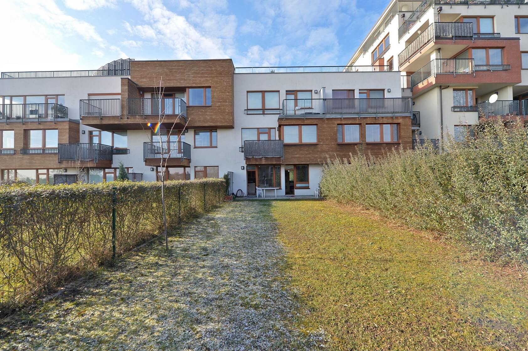 Nad Okrouhlíkem, Libeň - Praha 8 | Pronájem, Byt 2+kk, 48 m²