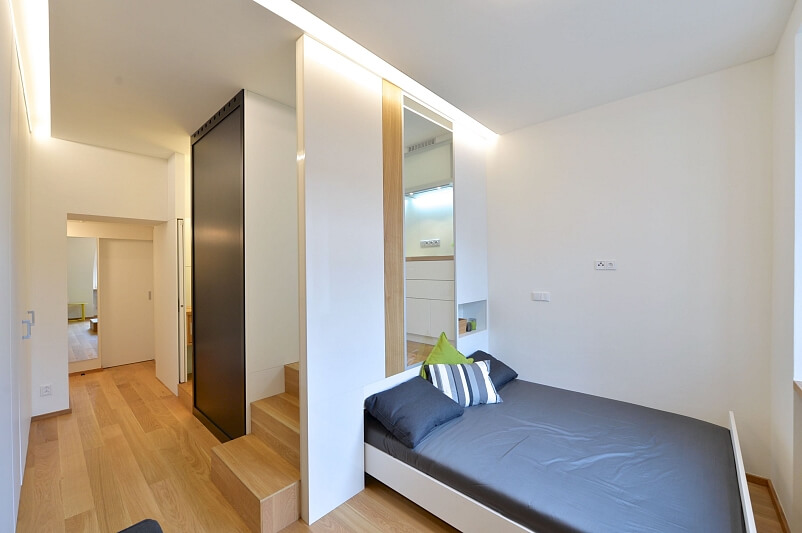 U Pergamenky, Holešovice - Prague 7 | Rent, Apartment Studio (1+kk), 24 m²