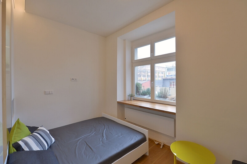 U Pergamenky, Holešovice - Praha 7 | Pronájem, Byt 1+kk, 24 m²