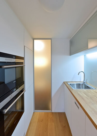 U Pergamenky, Holešovice - Praha 7 | Pronájem, Byt 1+kk, 24 m²