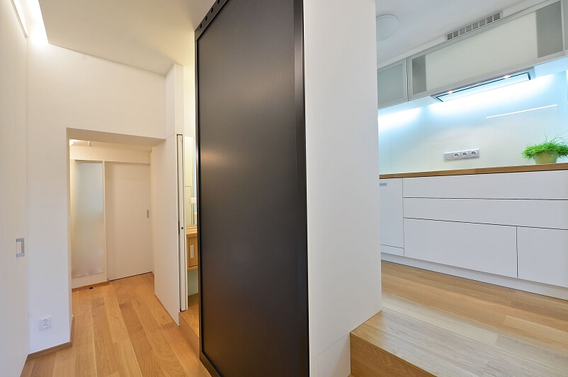 U Pergamenky, Holešovice - Praha 7 | Pronájem, Byt 1+kk, 24 m²