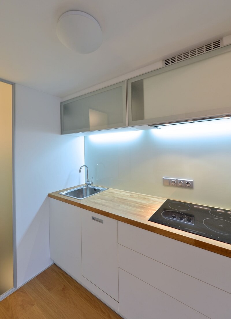 U Pergamenky, Holešovice - Praha 7 | Pronájem, Byt 1+kk, 24 m²